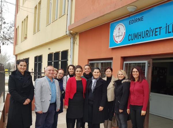 Bahçeşehir Koleji´nden Okulumuz Öğrencilerine Hediye Jesti